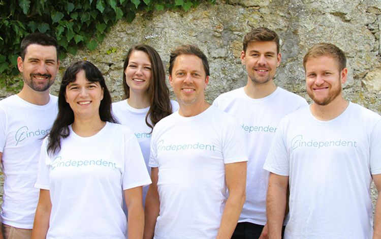 Das Team des FinTechs Findependent