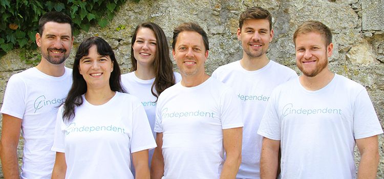 Das Team des FinTechs Findependent