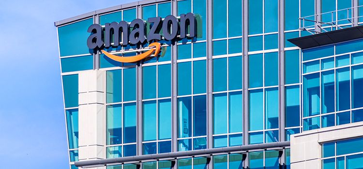 Das Amazon-Hauptquartier im Silicon Valley
