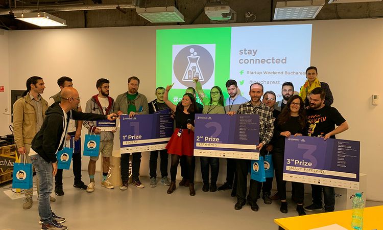 Startup Weekend Bukarest: Alle Finalisten