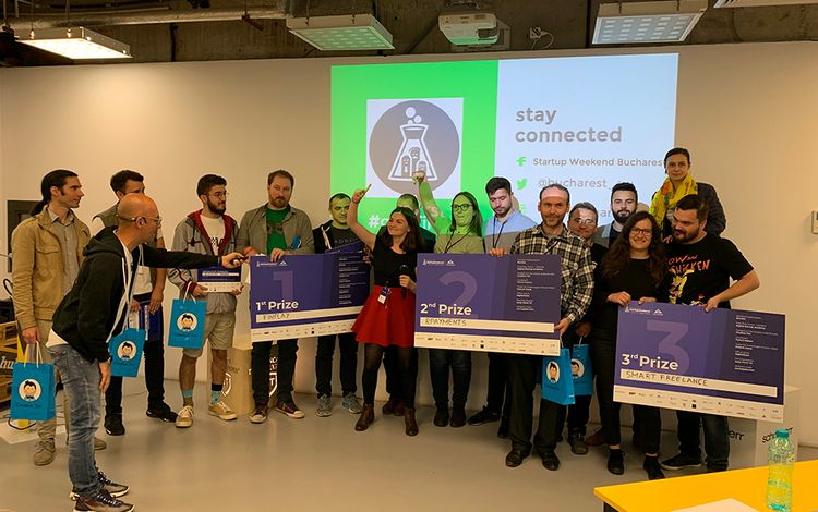 Startup Weekend Bukarest: Alle Finalisten