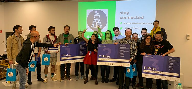 Startup Weekend Bukarest: Alle Finalisten