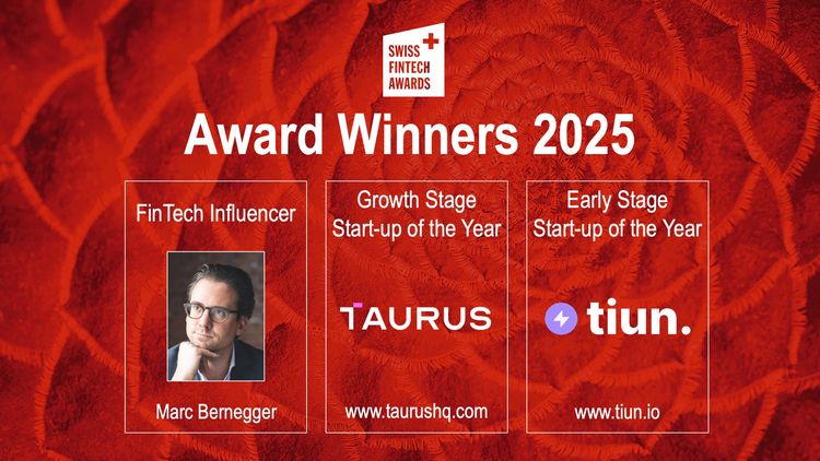 Die Sieger der Swiss FinTech Awards 2025