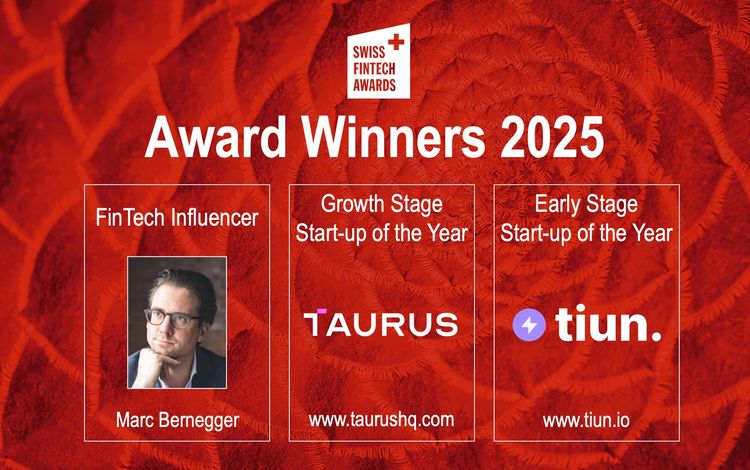 Die Sieger der Swiss FinTech Awards 2025