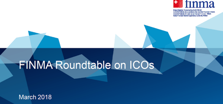 FINMA: Dokumentation zu den Roundtables