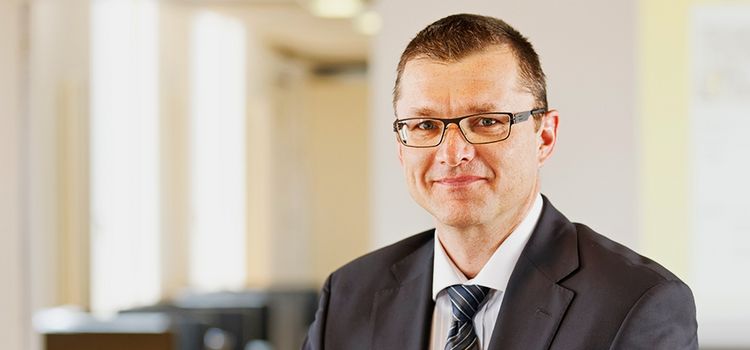 Hansruedi Köng, CEO Postfinance