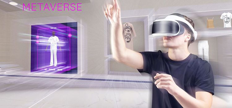 Ein Blick ins Metaverse zeigt eine neue Mode-Kollektion