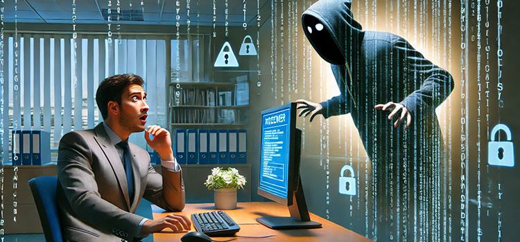 Ein Bankangestellter hat auf einen Phishing-Link geklickt und dadurch die Türen für Hacker geöffnet