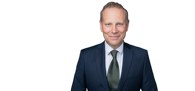 Dr. Manuel Thomet, Associate Partner und Head of Embedded Finance & Banking as a Service bei Synpulse in Zürich