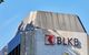 Das Logo der BLBK am Gebäude des Hauptsitzes in Liestal