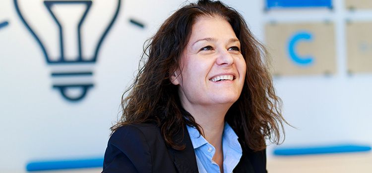 Mariateresa Vacalli, CEO Bank Cler