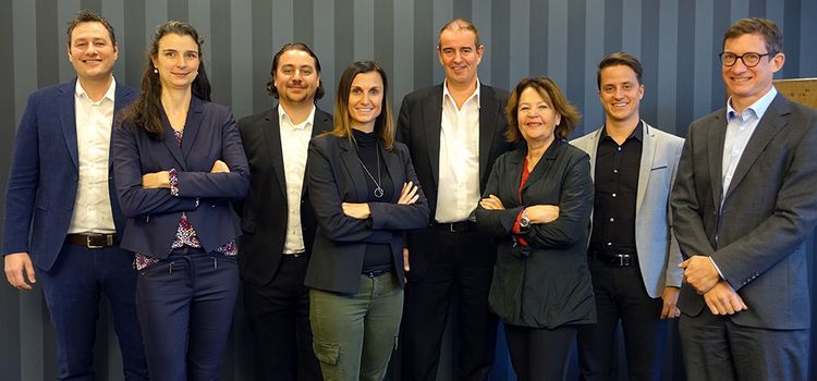 Das Team der BX Swiss