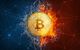 Bitcoin-Münze als Symbol für Bitcoin