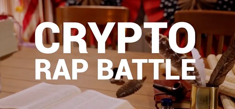 Standbild von Video Bitcoin Rap Battle Debate