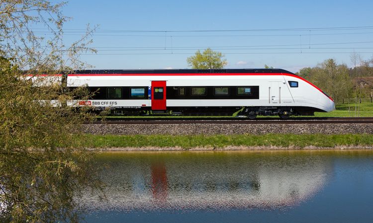 SBB Zugkomposition unterwegs