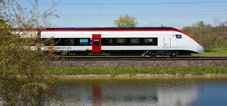 SBB Zugkomposition unterwegs