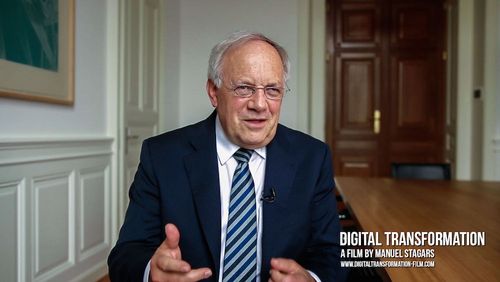 Bundesrat Johann SchneiderAmmann zur Digitalen Transformation MoneyToday