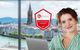 Junge Frau mit AI-Fitness