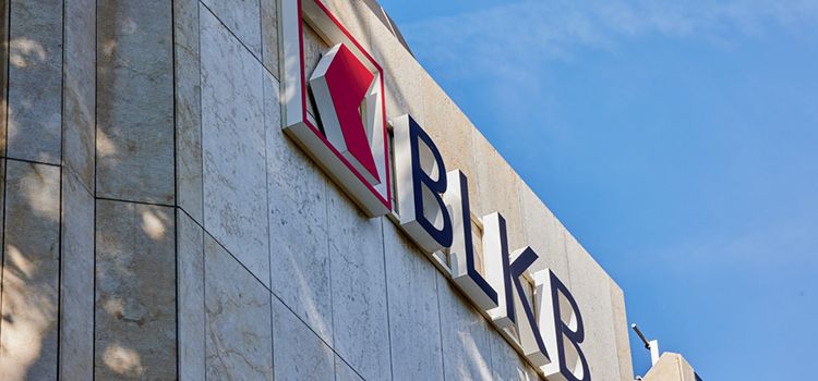 Ausschnitt des Hauptsitzes der BLKB in Liestal