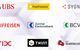 Die Logos der neun Unternehmen, welche die CH-Stablecoin-Sandbox unterstützen