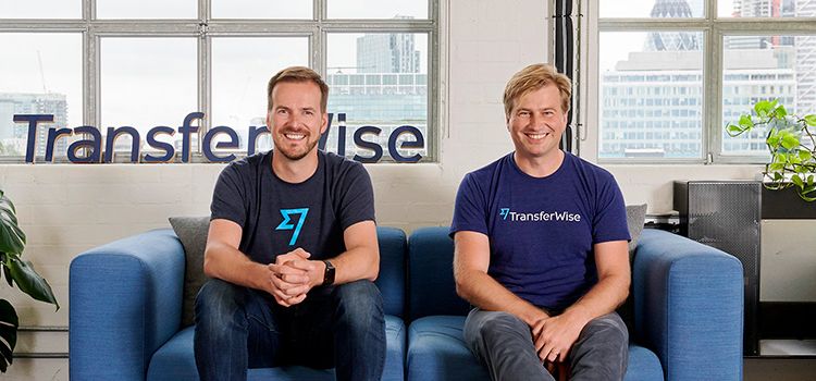 Die Gründer von Transferwise: Taavet Hinrikus und Kristo Käärmann 