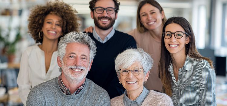 Generationen bei der Firmenübergabe in Familienunternehmen