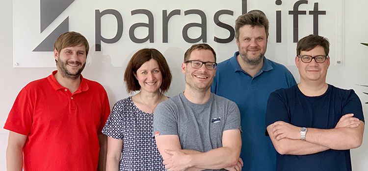 Das Team von Parashift