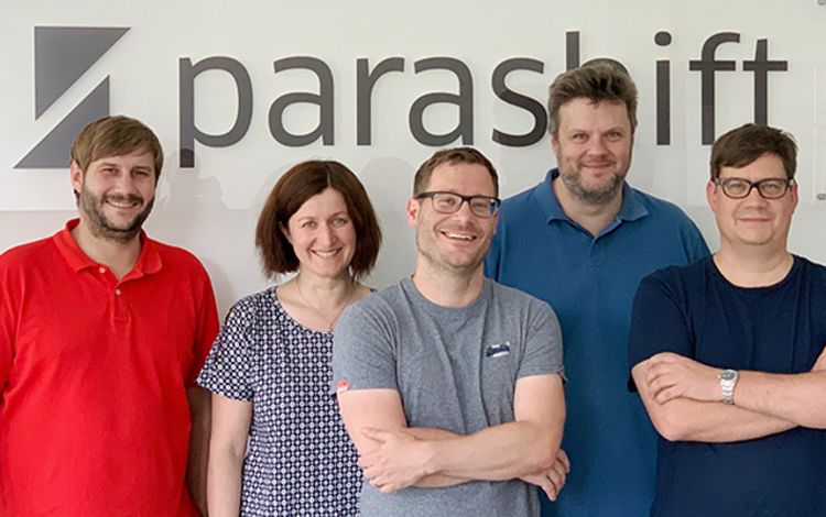 Das Team von Parashift