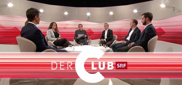 Bild von "Der Club" im Schweizer Fernsehen