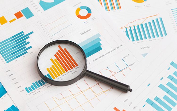 Studie mit Diagrammen und Zahlen