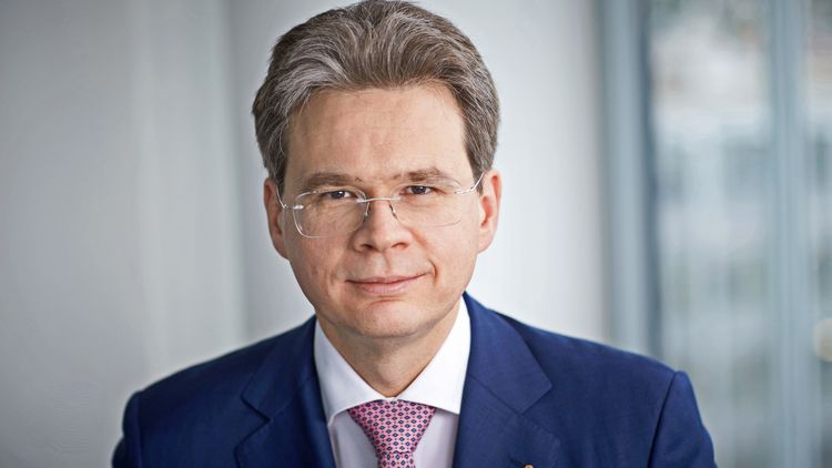Zeno Staub, CEO Vontobel