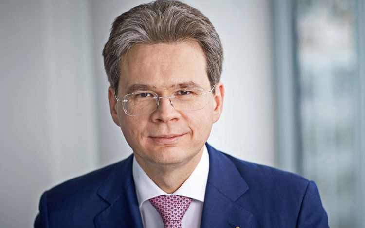Zeno Staub, CEO Vontobel