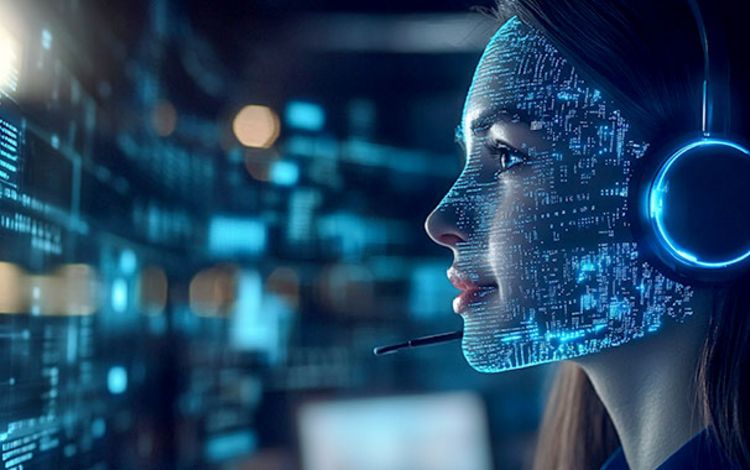 Symbolbild für einen AI-Agent