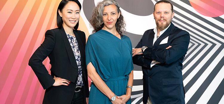Gründerinnen und Gründer von Ladies Drive Asia: Na Geng, Sandra-Stella Triebl, Sebastian Triebl 