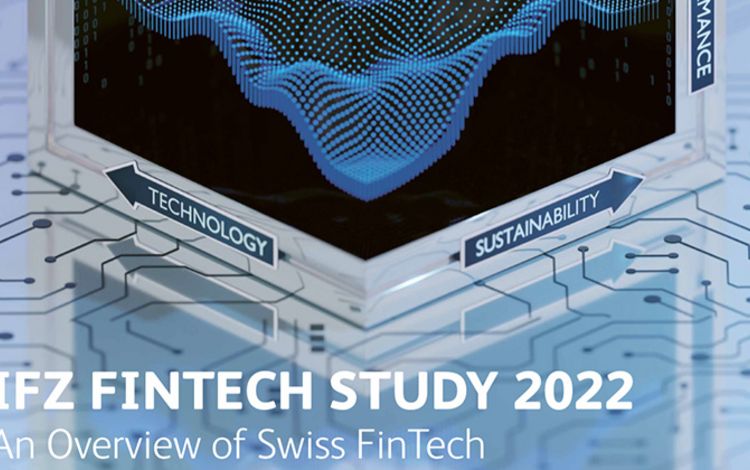 Cover der FinTech Study 2022