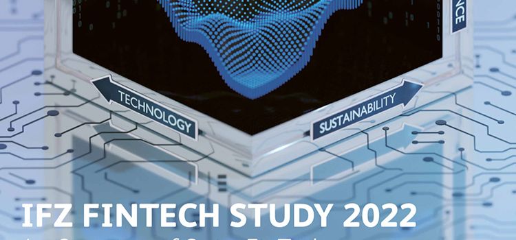 Cover der FinTech Study 2022