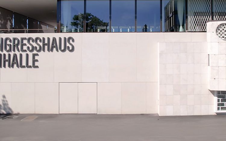 Aussenansicht vom Kongresshaus Zürich