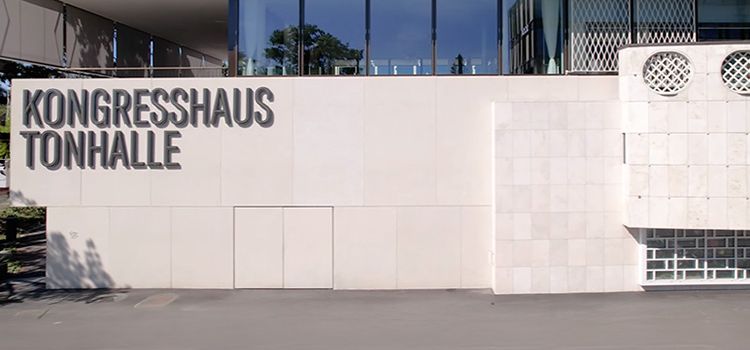 Aussenansicht vom Kongresshaus Zürich