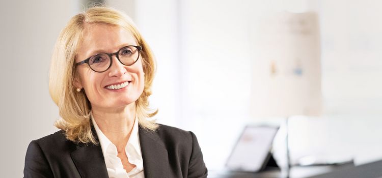 Karin Oertli, Chief Operating Officer of Personal & Corporate Banking and Region Switzerland, UBS Schweiz