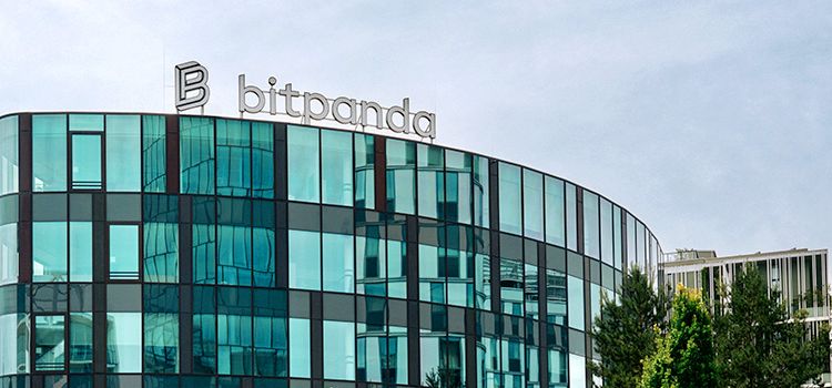 Ansicht des Hauptquartiers von Bitpanda in Wien