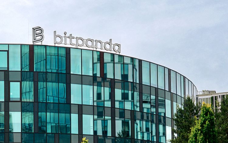 Ansicht des Hauptquartiers von Bitpanda in Wien