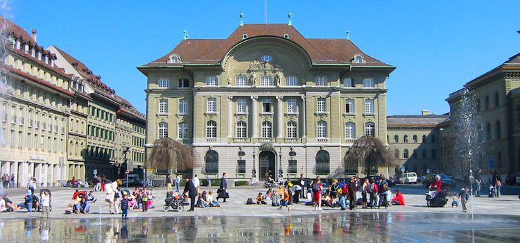 Gebäude der Schweizerischen Nationalbank SNB