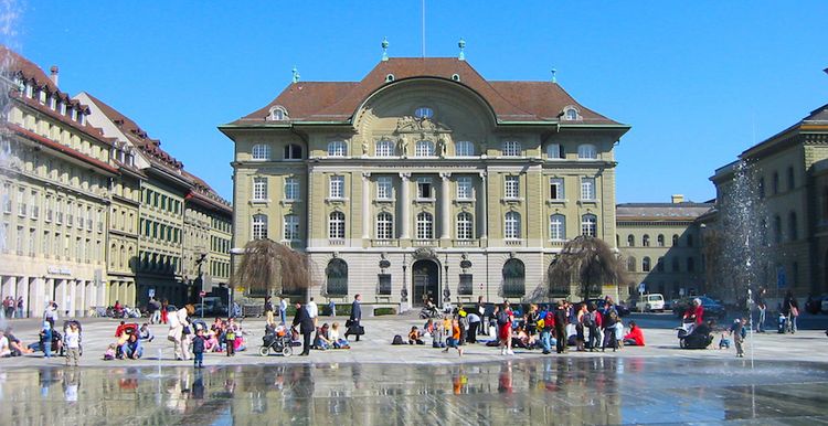 Gebäude der Schweizerischen Nationalbank SNB