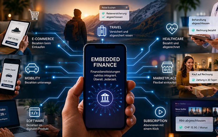Symbolische Darstellung von Embedded Finance