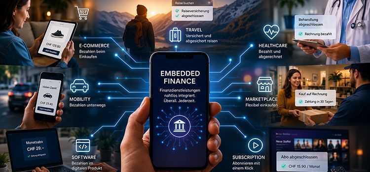 Symbolische Darstellung von Embedded Finance