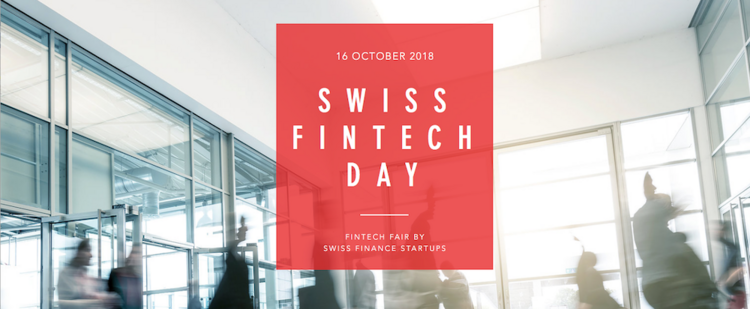 FinTech-Messe 2018 in Zürich