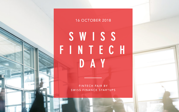 FinTech-Messe 2018 in Zürich