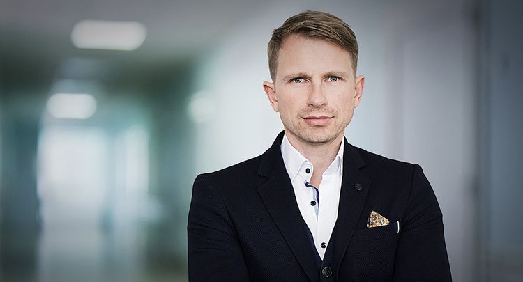 Martin Schmid, Gründer und CCO von FinTecSystems in München