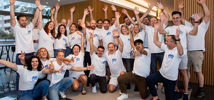 Das Team des FinTechs Selma