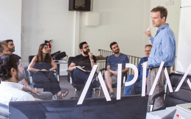 Das Team des Startups und RegTechs Apiax